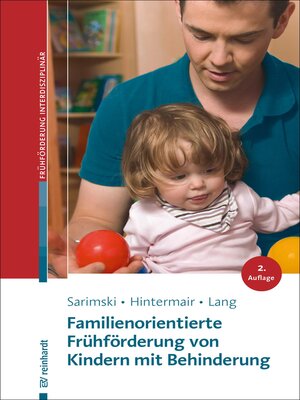 cover image of Familienorientierte Frühförderung von Kindern mit Behinderung